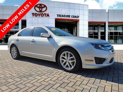 Used 2012 Ford Fusion SEL