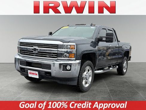Used 2017 Chevrolet Silverado 2500 W/T w/ Snow Plow Prep Package AWD/4WD image 1