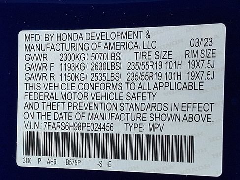 Used 2023 Honda CR-V Sport Touring image 31