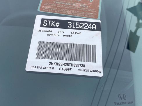 Certified 2026 Honda CR-V LX image 30