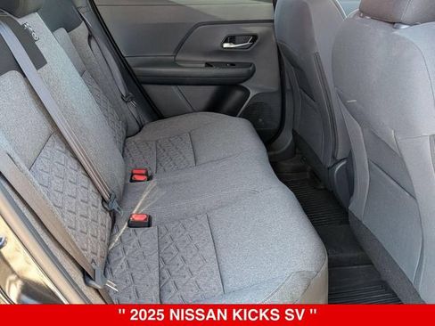 Certified 2025 Nissan Kicks SV w/ SV Premium Package AWD/4WD image 35