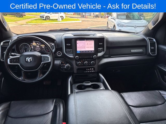 Used 2022 RAM 1500 Big Horn AWD/4WD image 4