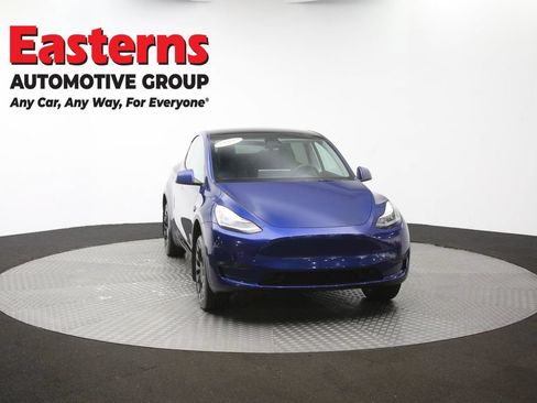 Used 2021 Tesla Model Y Long Range AWD/4WD image 43
