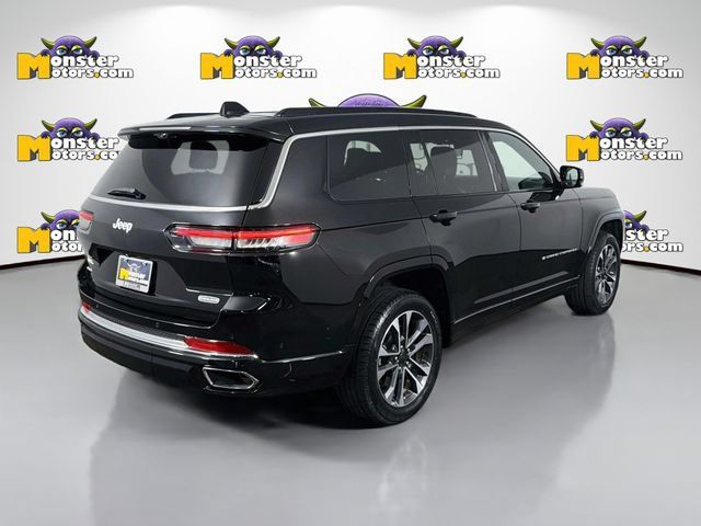 Used 2024 Jeep Grand Cherokee L Overland w/ Advanced Protech Group III AWD/4WD image 5