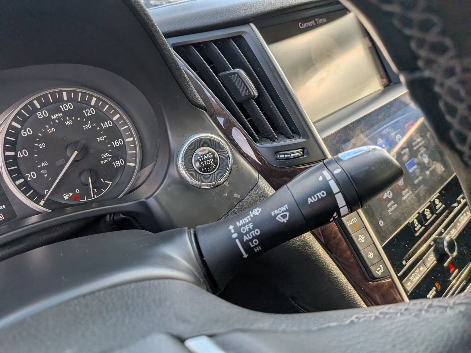Used 2019 INFINITI Q50 Luxe AWD/4WD image 48