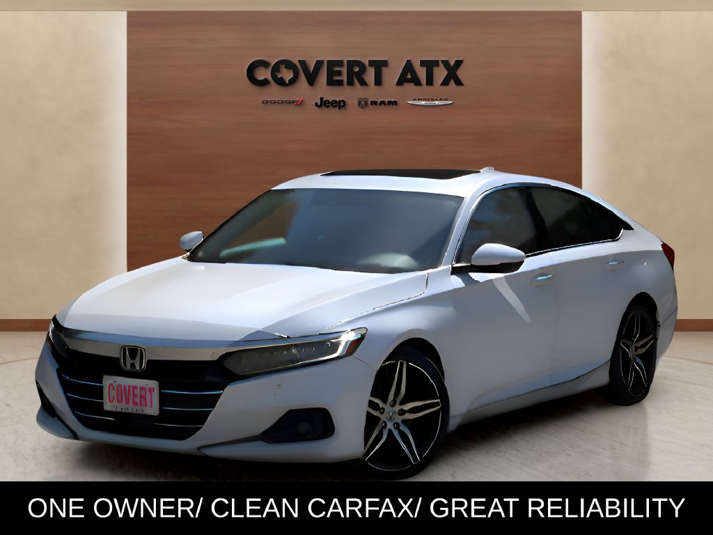 Used 2021 Honda Accord Touring image 1