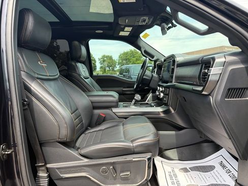 Used 2021 Ford F150 Platinum w/ Equipment Group 701A High AWD/4WD image 11