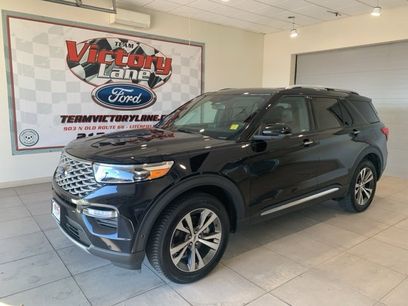 Used 2020 Ford Explorer Platinum w/ Premium Technology Package