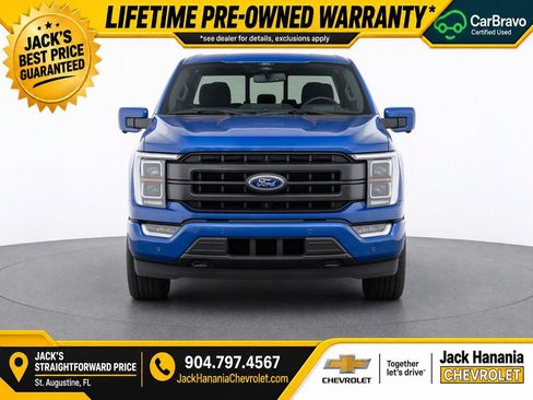 Used 2023 Ford F150 Lariat w/ Equipment Group 502A High AWD/4WD image 5