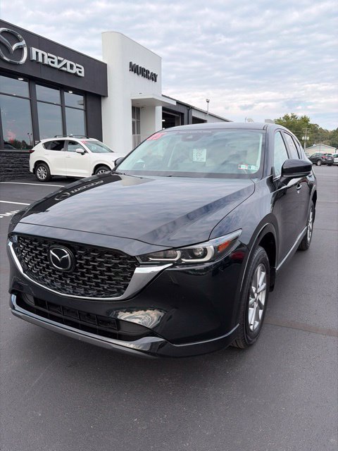 Certified 2025 MAZDA CX-5 AWD 2.5 S w/ Preferred Package image 1