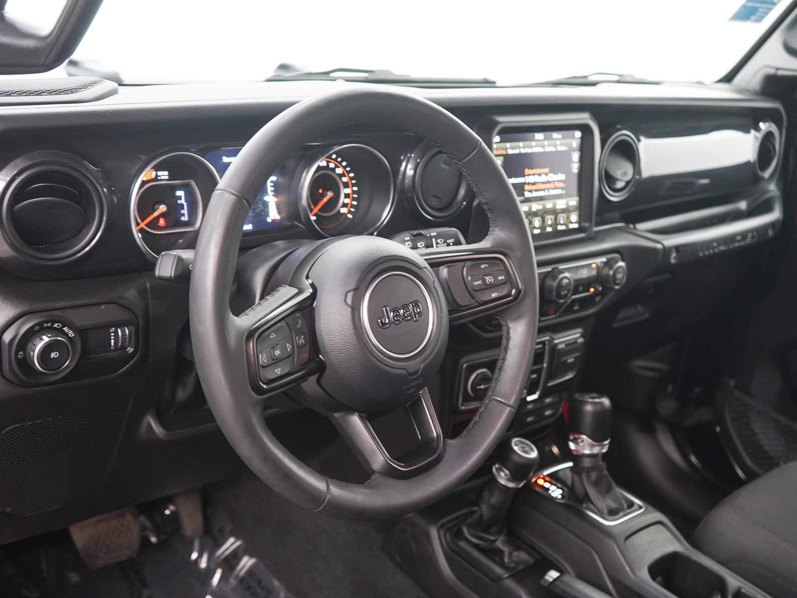 Used 2023 Jeep Wrangler Unlimited Sport AWD/4WD image 19