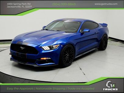 Used 2017 Ford Mustang Coupe