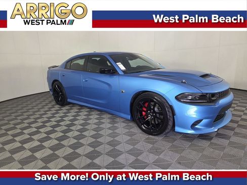 Used 2023 Dodge Charger Scat Pack w/ Plus Group RWD image 1