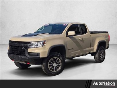 Used 2022 Chevrolet Colorado ZR2