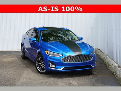 Used 2019 Ford Fusion Titanium