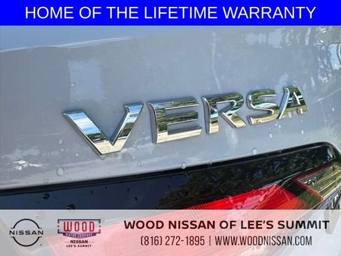 New 2025 Nissan Versa SV w/ Trunk Package image 35