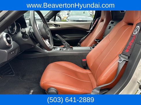 Used 2023 MAZDA MX-5 Miata Grand Touring w/ Weather Package image 13
