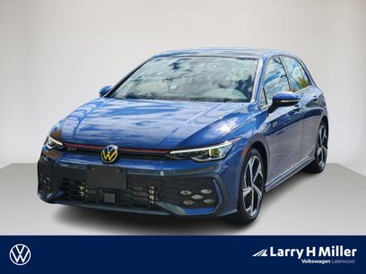 New 2025 Volkswagen GTI SE