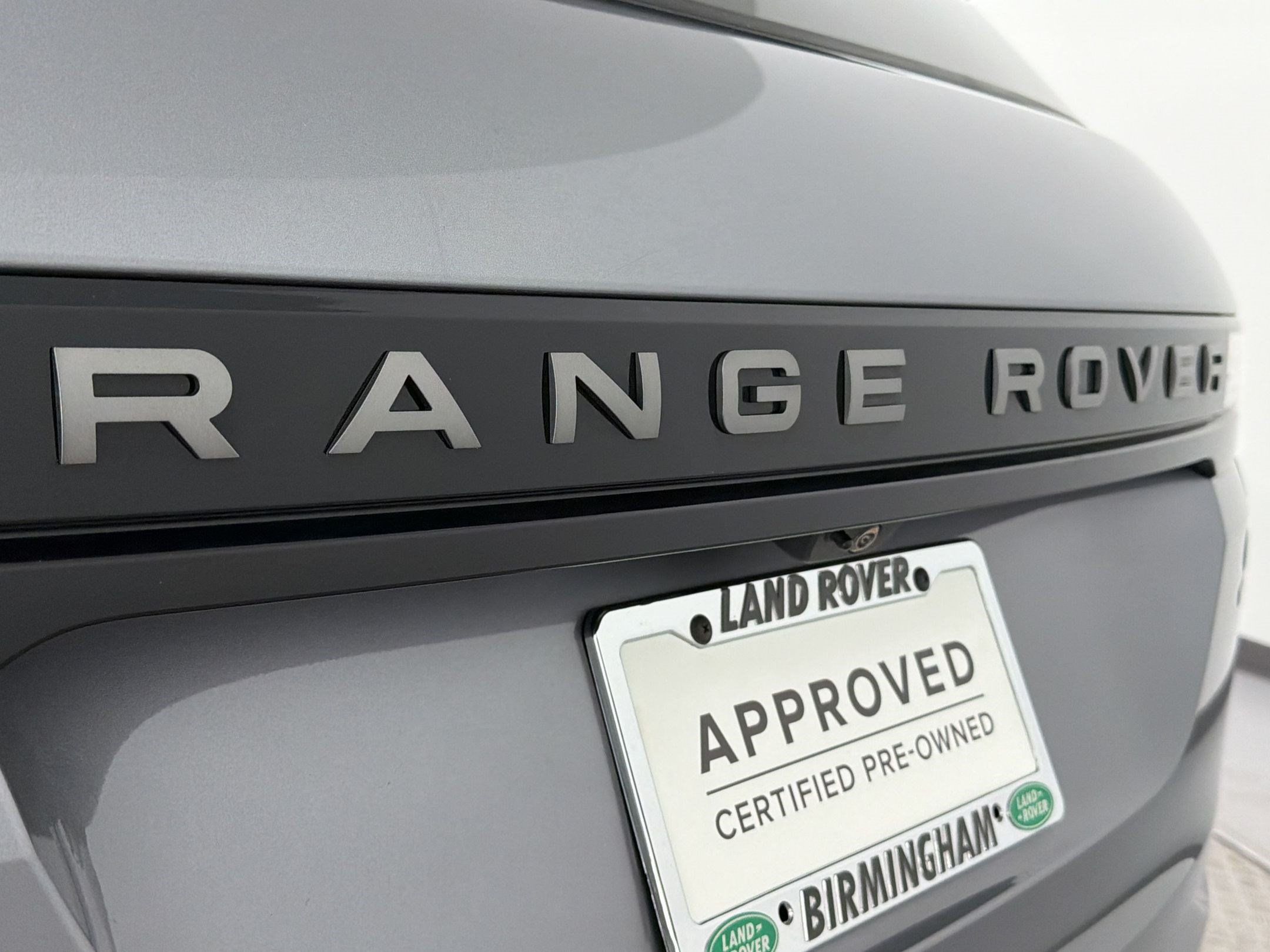 Certified 2026 Land Rover Range Rover Evoque S AWD/4WD image 37