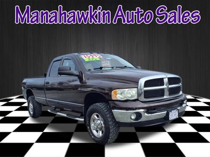 Used 2005 Dodge Ram 2500 Truck SLT w/ Quad Cab Big Horn Value Group