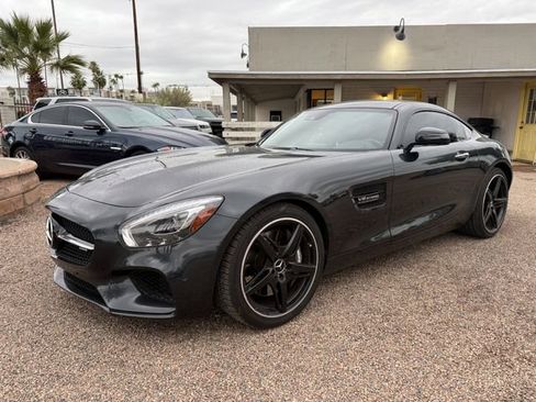 Used 2017 Mercedes-Benz AMG GT Coupe w/ Lane Tracking Package image 2