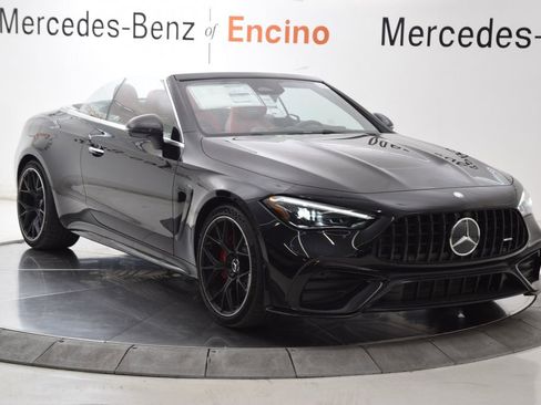 New 2026 Mercedes-Benz CLE 53 AMG 4MATIC Cabriolet image 8