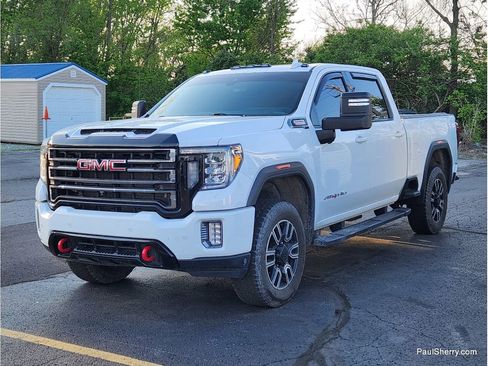 Used 2020 GMC Sierra 2500 AT4 w/ AT4 Premium Package AWD/4WD image 7