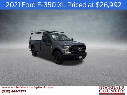 Used 2021 Ford F350 XL w/ Power Equipment Group
