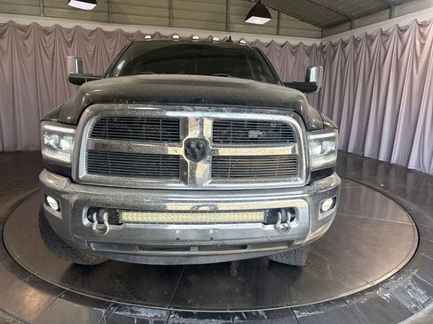 Used 2015 RAM 3500 Laramie AWD/4WD image 2