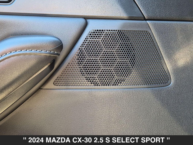 Used 2024 MAZDA CX-30 AWD 2.5 S w/ Select Sport Pkg image 12