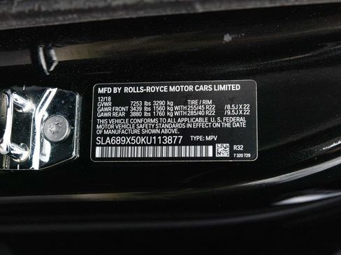 Certified 2019 Rolls-Royce Cullinan image 94