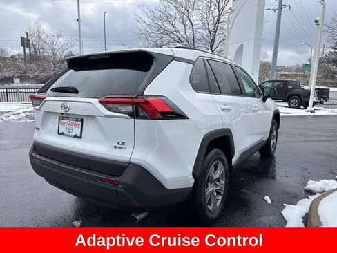 Certified 2025 Toyota RAV4 LE image 7