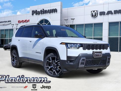 New 2026 Jeep Cherokee Overland AWD/4WD image 1