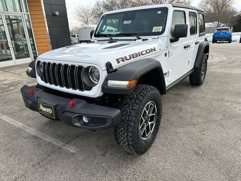 New 2026 Jeep Wrangler Unlimited Rubicon image 2