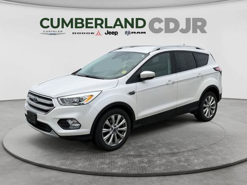 Used 2017 Ford Escape Titanium FWD image 1