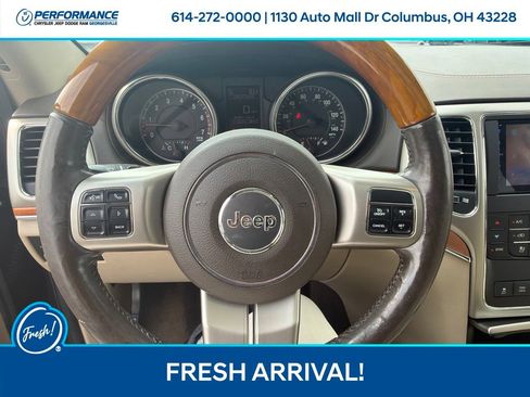 Used 2011 Jeep Grand Cherokee Overland AWD/4WD image 19
