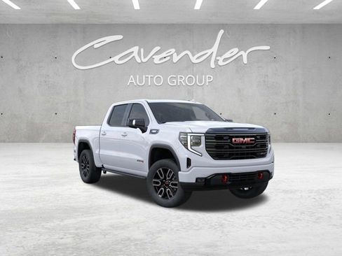 New 2026 GMC Sierra 1500 AT4 AWD/4WD image 1