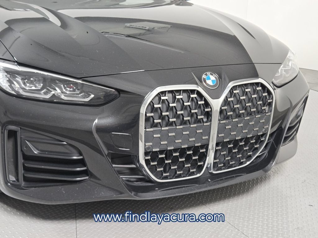 Used 2022 BMW 430i Gran Coupe w/ M Sport Package RWD image 10