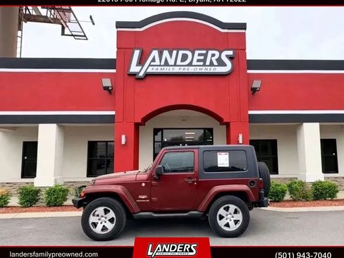 Used 2007 Jeep Wrangler Sahara w/ PWR Convenience Group image 1