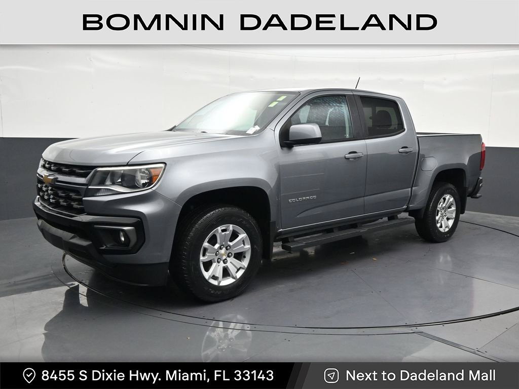 Used 2022 Chevrolet Colorado LT w/ LT Convenience Package RWD image 1