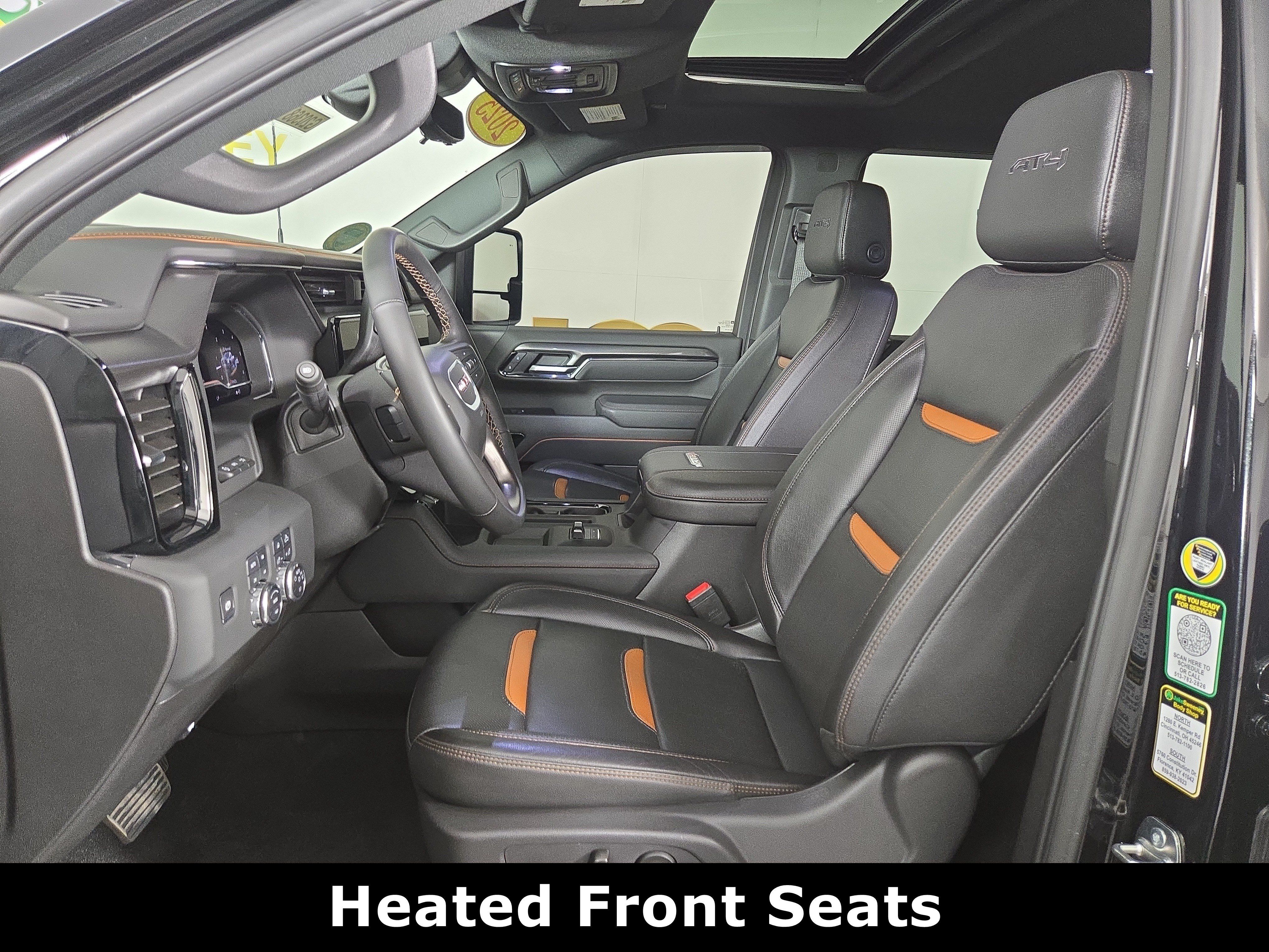 Certified 2025 GMC Sierra 2500 AT4 w/ AT4 Premium Plus Package AWD/4WD image 11