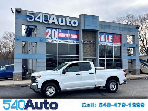 Used 2019 Chevrolet Silverado 1500 W/T w/ WT Safety Package image 1