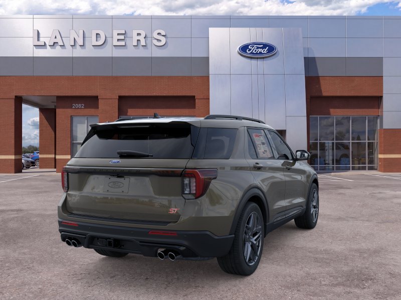 New 2026 Ford Explorer ST AWD/4WD image 8