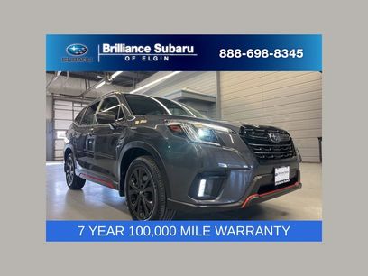 Certified 2023 Subaru Forester Sport