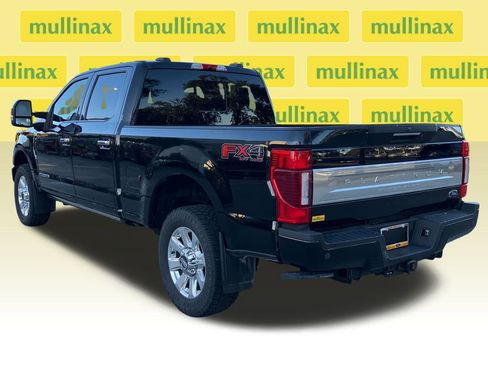 Certified 2022 Ford F250 Platinum w/ FX4 Off-Road Package image 9