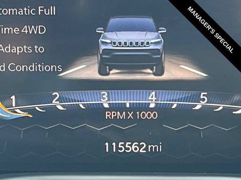 Used 2022 Jeep Compass High Altitude AWD/4WD image 24