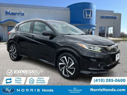 Used 2019 Honda HR-V Sport