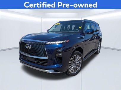 Certified 2025 INFINITI QX80 Sensory