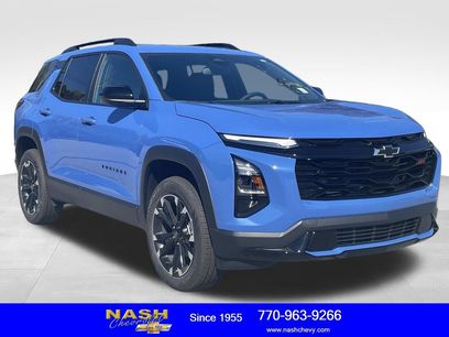 New 2026 Chevrolet Equinox RS