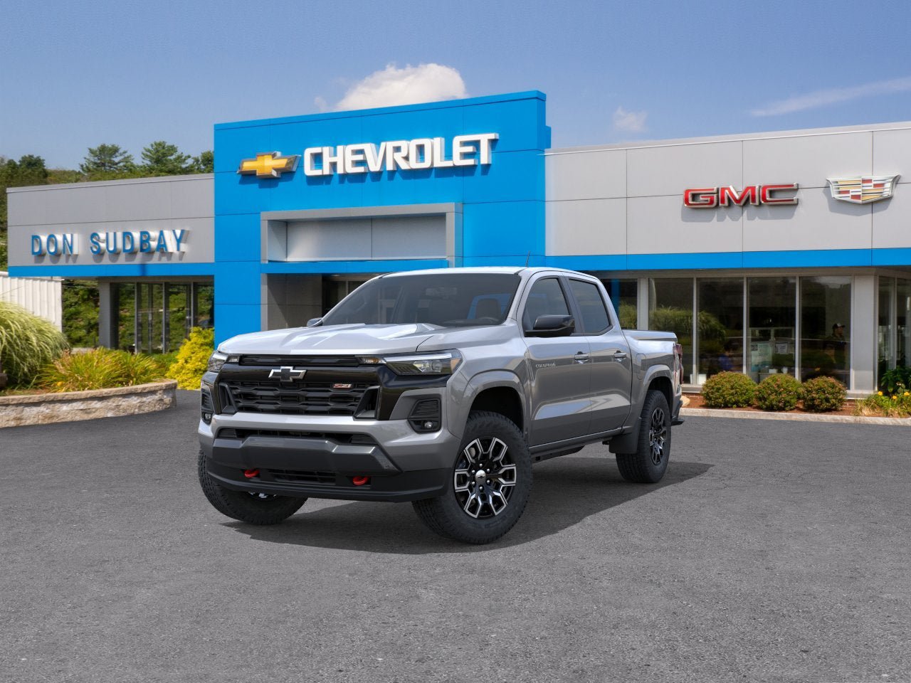 New 2026 Chevrolet Colorado Z71 w/ Z71 Convenience Package 2 AWD/4WD image 8